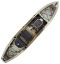 Ascend 12T Sit-On-Top Kayak - Stable Recreational Fishing Kayak - Geartrailusa