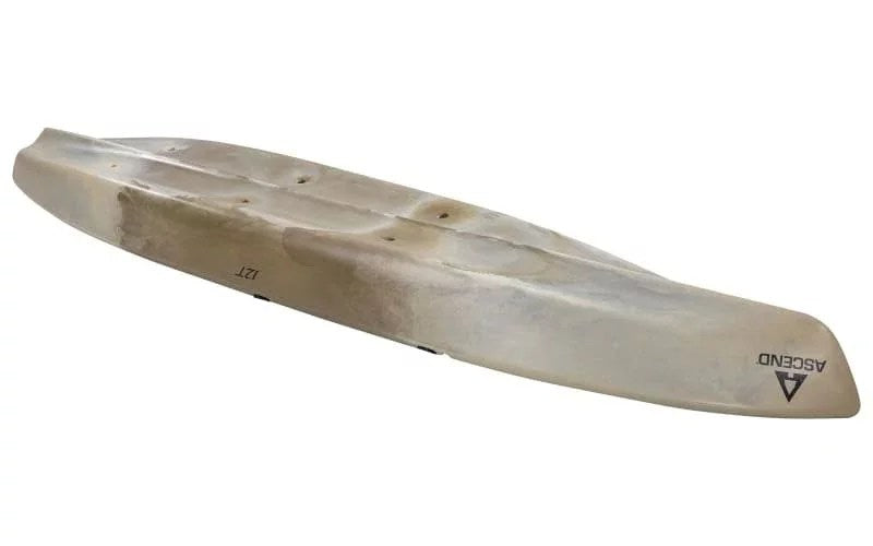 Ascend 12T Sit-On-Top Kayak - Stable Recreational Fishing Kayak - Geartrailusa