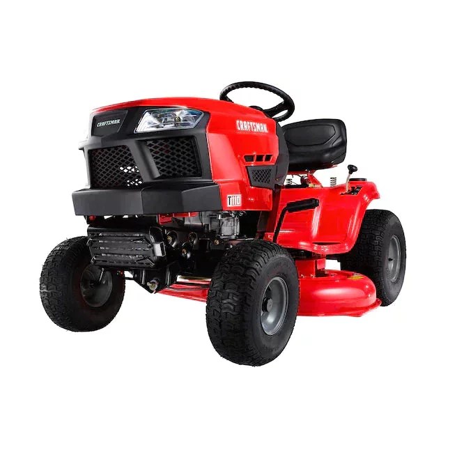 Craftsman T110 42-Inch Gas Riding Lawn Mower - Automatic Transmission