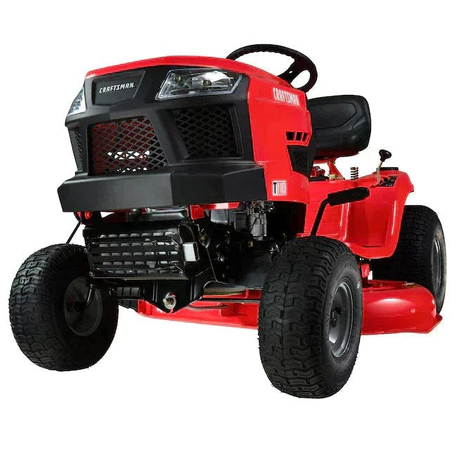 Craftsman T110 42-Inch Gas Riding Lawn Mower - Automatic Transmission