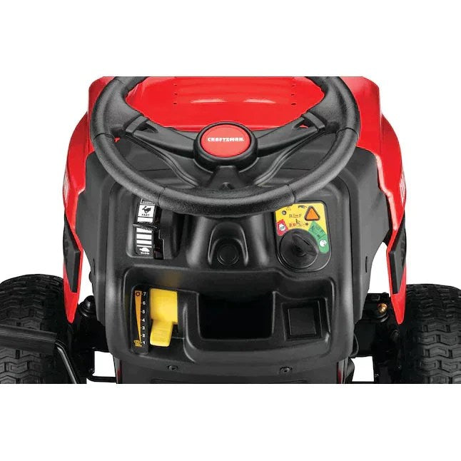 Craftsman T110 42-Inch Gas Riding Lawn Mower - Automatic Transmission