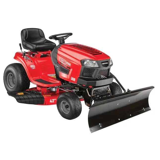 Craftsman T110 42-Inch Gas Riding Lawn Mower - Automatic Transmission
