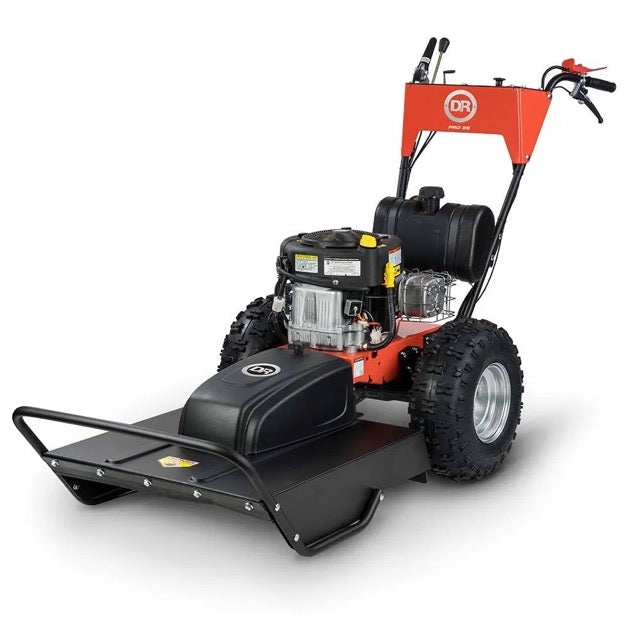 DR Power Pro 15.5 HP Gas Walk-Behind Brush and Field Mower