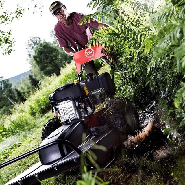 DR Power Pro 15.5 HP Gas Walk-Behind Brush and Field Mower