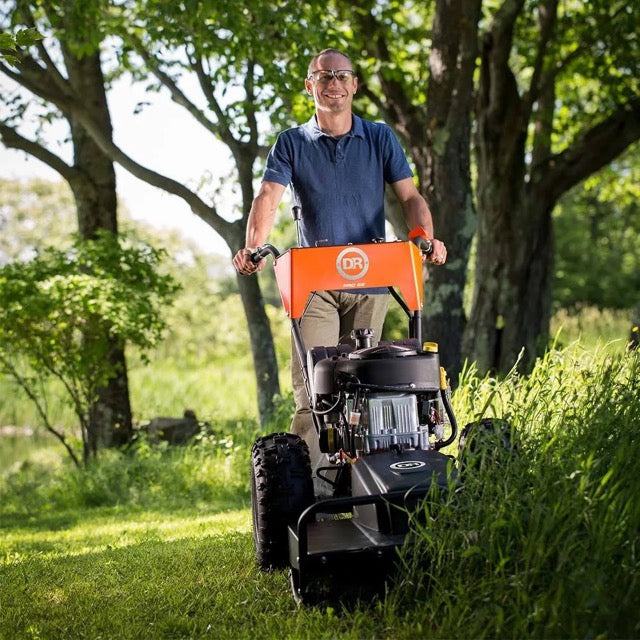 DR Power Pro 15.5 HP Gas Walk-Behind Brush and Field Mower