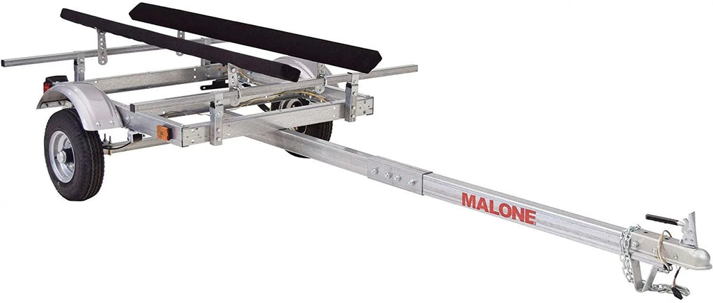 EcoLight Single Kayak Trailer - Lightweight Tow-Behind Kayak Transport - Geartrailusa