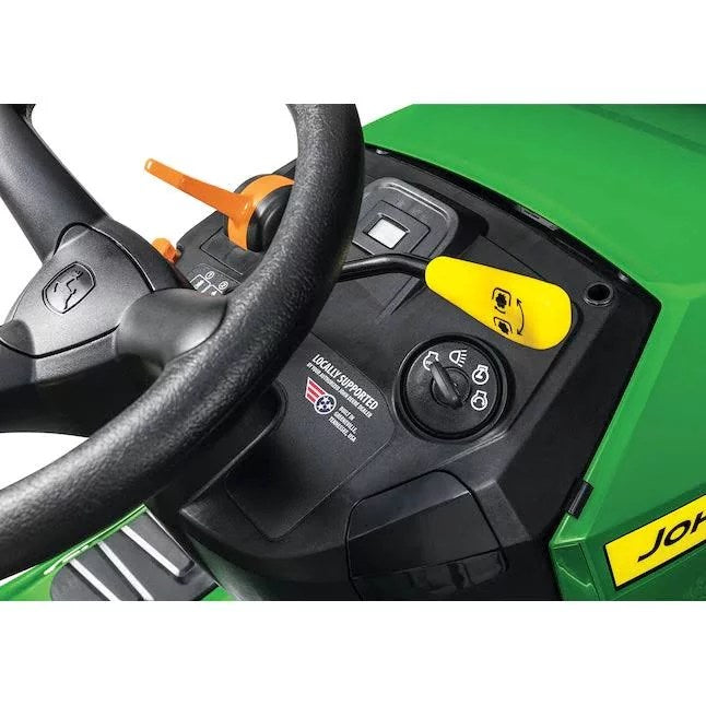 John Deere S100 17.5 HP Gas Hydrostatic Riding Lawn Tractor 42-Inch