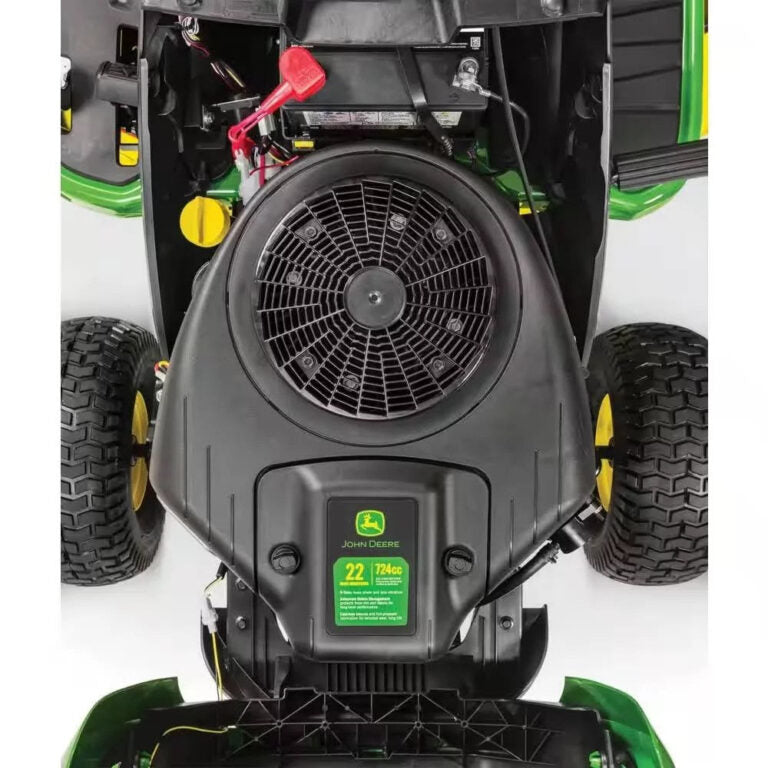 John Deere S100 17.5 HP Gas Hydrostatic Riding Lawn Tractor 42-Inch