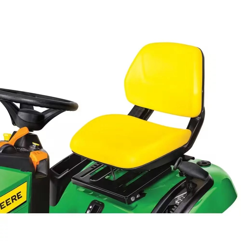 John Deere S100 17.5 HP Gas Hydrostatic Riding Lawn Tractor 42-Inch