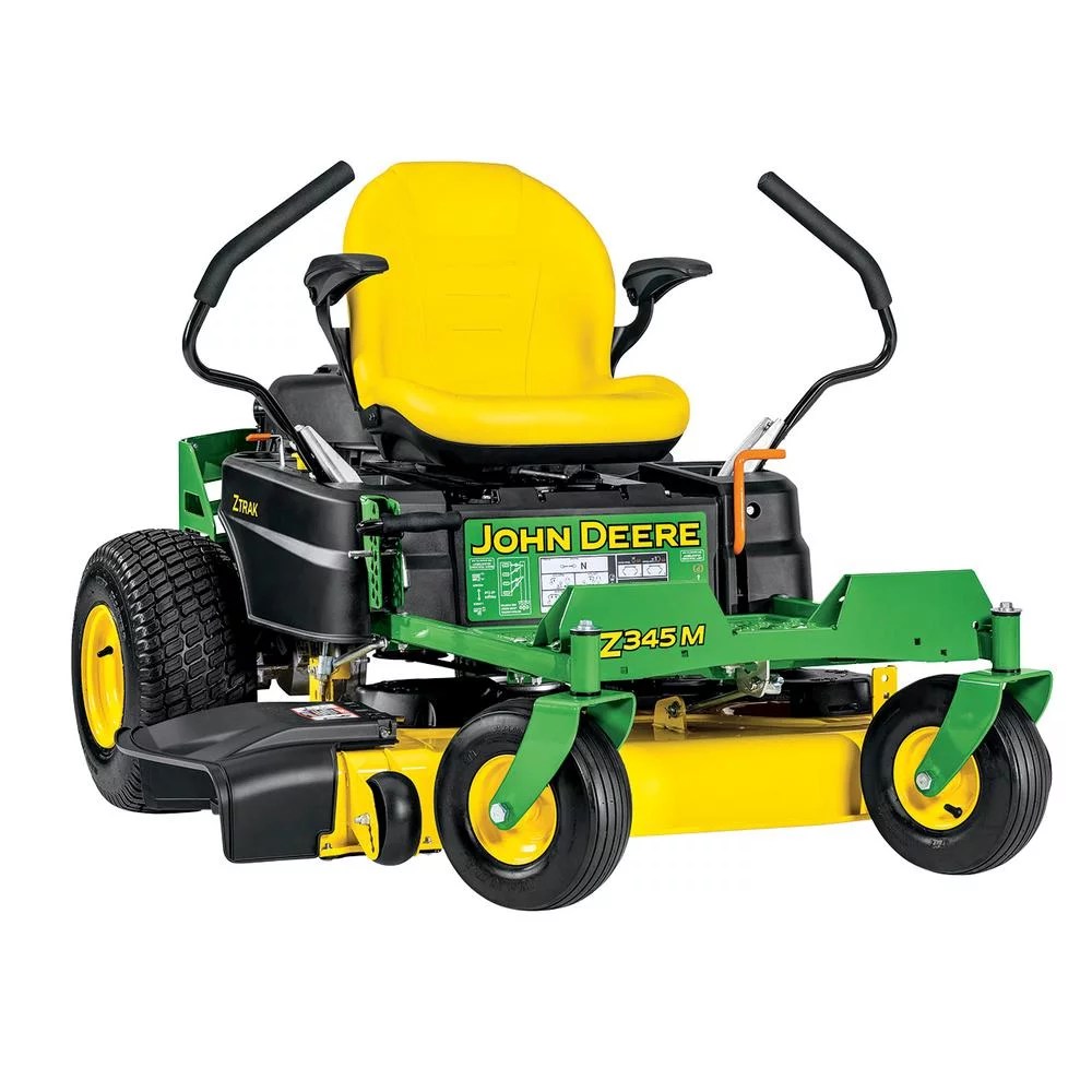 John Deere Z345M 42-Inch Zero-Turn Riding Mower - Dual Hydrostatic