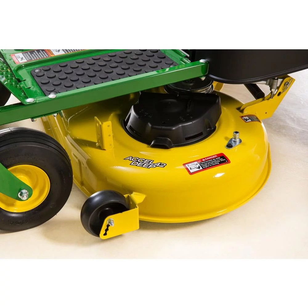 John Deere Z345M 42-Inch Zero-Turn Riding Mower - Dual Hydrostatic