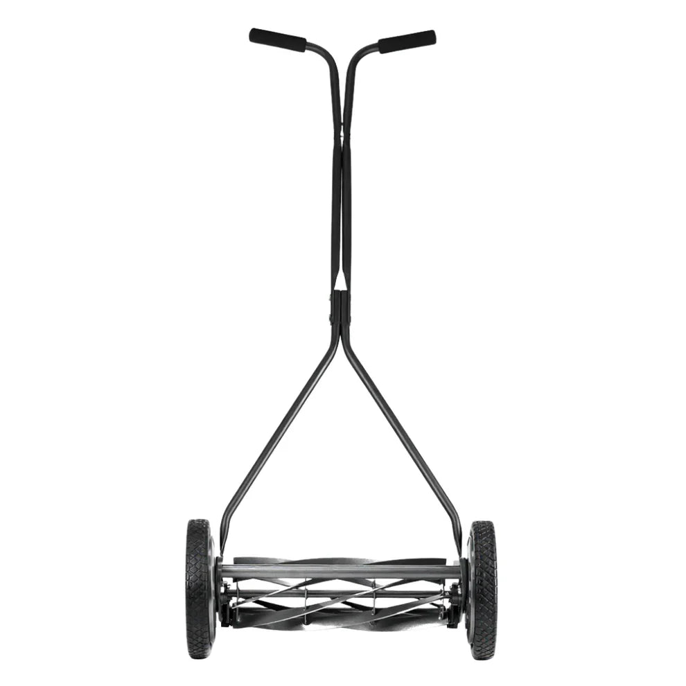 16-Inch 7-Blade Manual Reel Lawn Mower