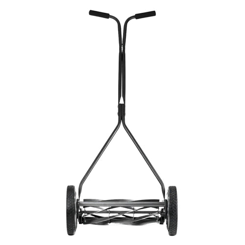 16-Inch 7-Blade Manual Reel Lawn Mower - Geartrailusa