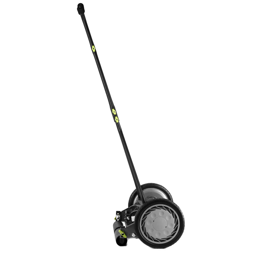 16-Inch 7-Blade Manual Reel Lawn Mower