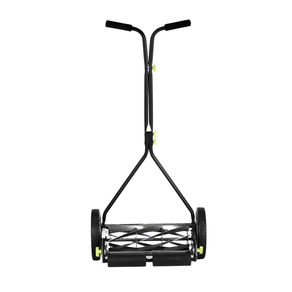 16-Inch 7-Blade Manual Reel Lawn Mower