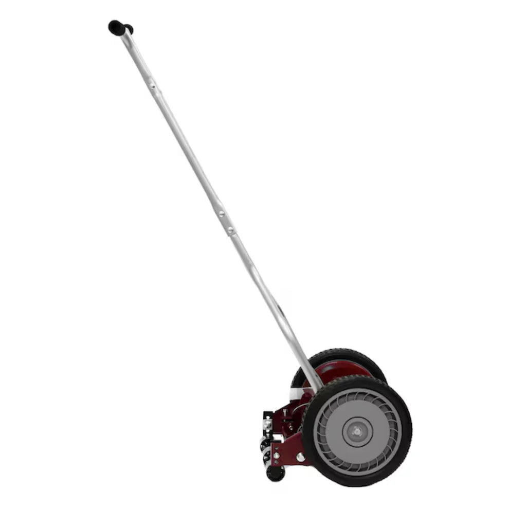 14-Inch 5-Blade Manual Reel Lawn Mower