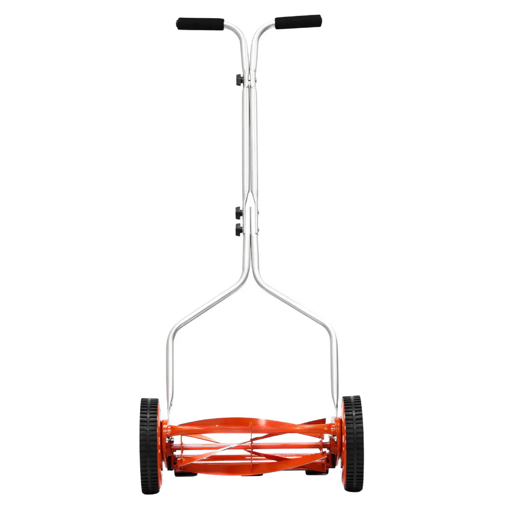 14-Inch 4-Blade Manual Reel Lawn Mower