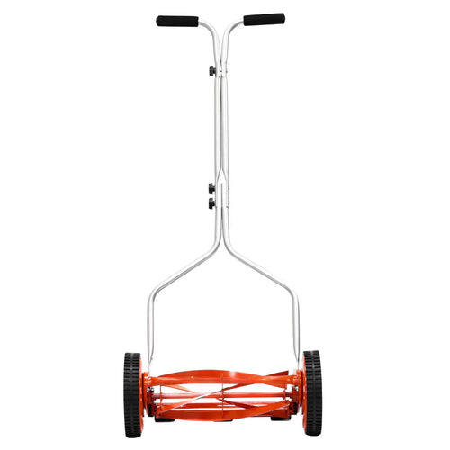 14-Inch 4-Blade Manual Reel Lawn Mower