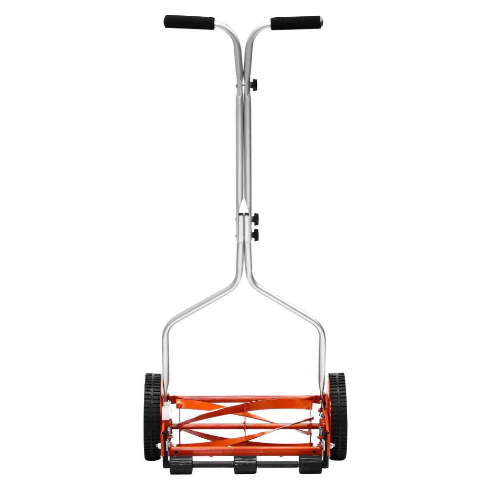 14-Inch 4-Blade Manual Reel Lawn Mower