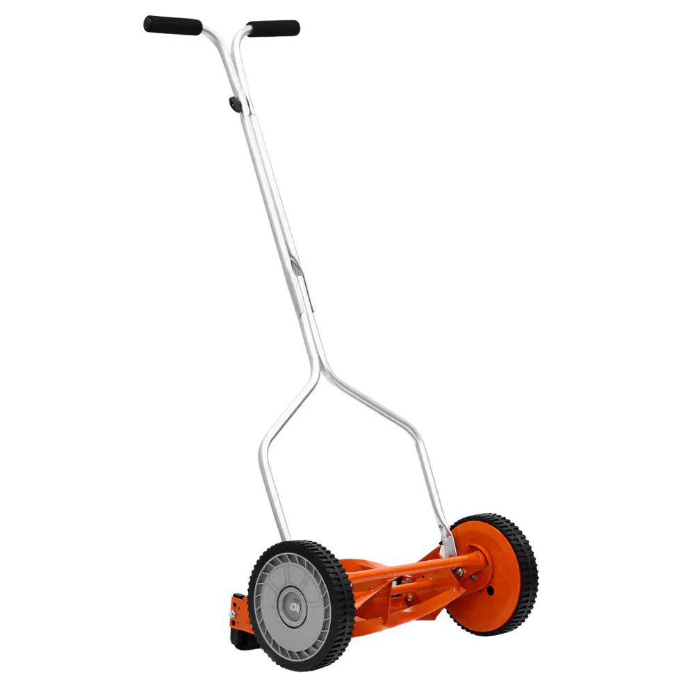 14-Inch 4-Blade Manual Reel Lawn Mower