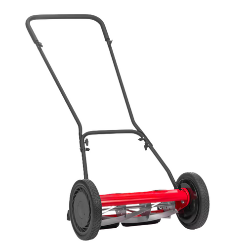 16-Inch 5-Blade Manual Reel Lawn Mower