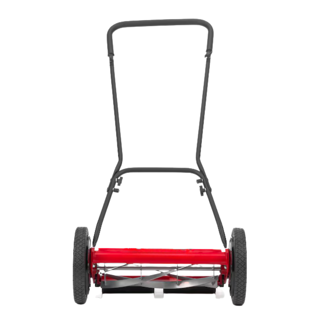 16-Inch 5-Blade Manual Reel Lawn Mower
