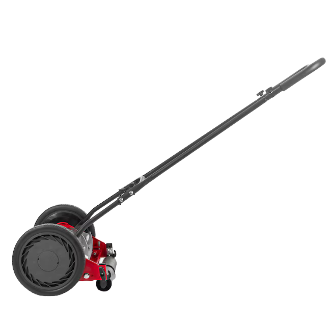 16-Inch 5-Blade Manual Reel Lawn Mower
