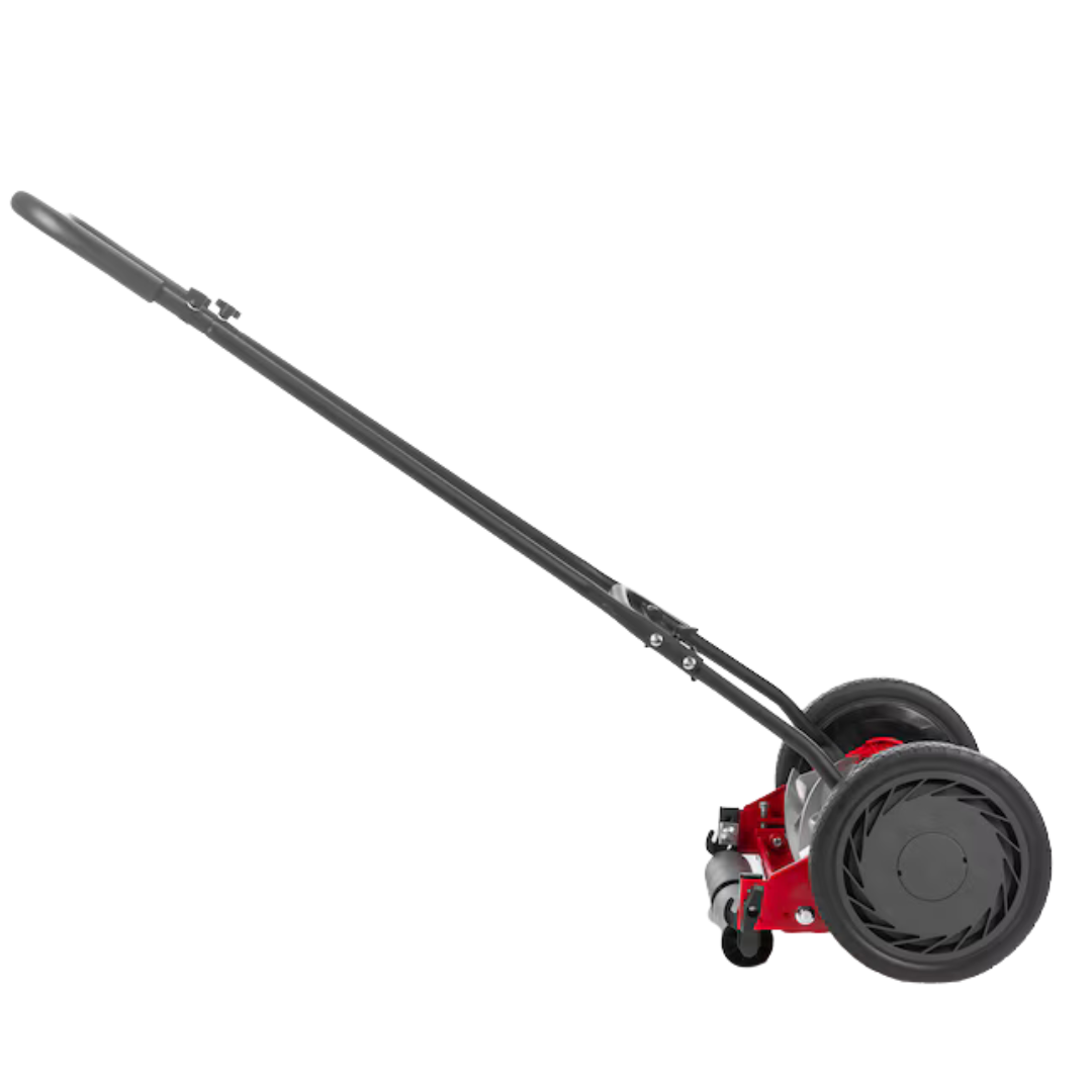 16-Inch 5-Blade Manual Reel Lawn Mower