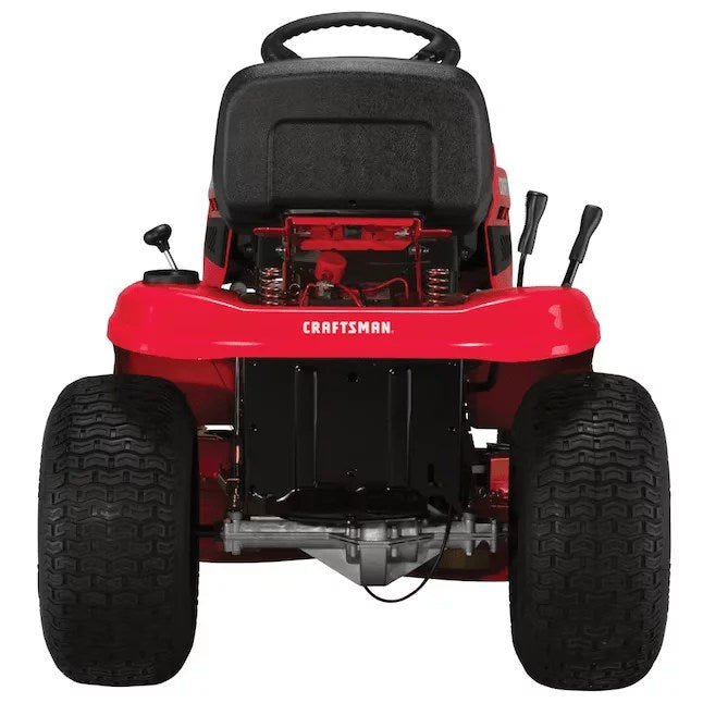 Craftsman T100 11.5 HP Gas Riding Lawn Mower - 30-Inch Cutting Deck - geartrailusa-Riding Lawn Mowers-GeartrailUSA