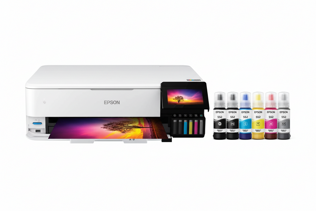 Epson EcoTank ET-8550 Wireless Wide Format Photo Printer | EcoTank ET-8550