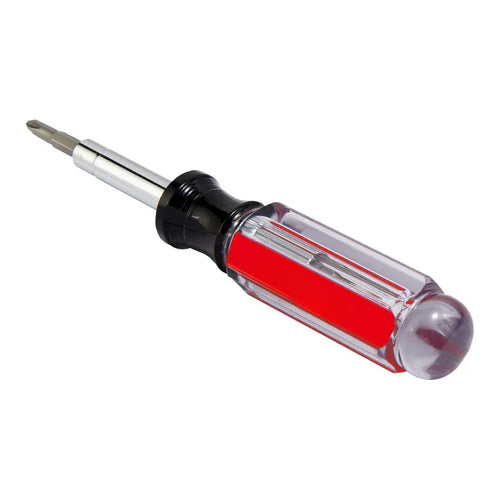 8-Inch Multi-Bit Screwdriver Parts Tool for Home & Professional Use