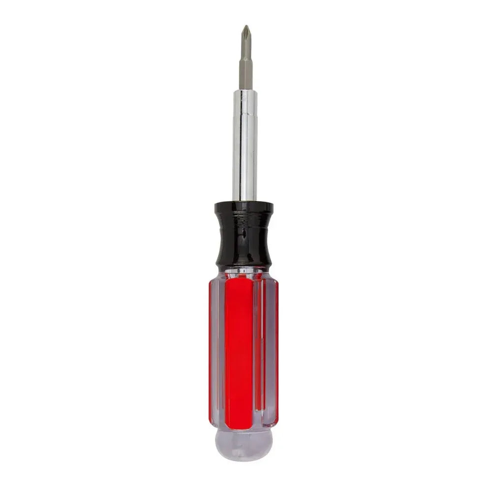 8-Inch Multi-Bit Screwdriver Parts Tool for Home & Professional Use
