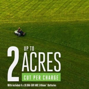 EGO Power+ ZT4204L 42-Inch 56V Lithium-Ion Zero Turn Riding Lawn Mower