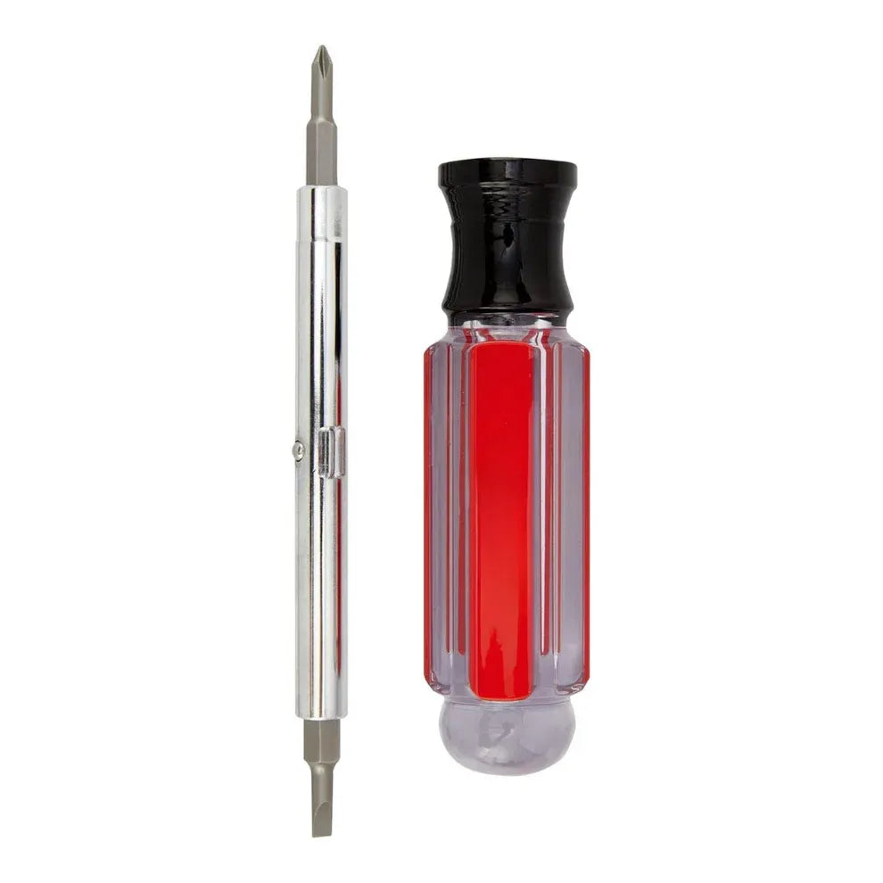 8-Inch Multi-Bit Screwdriver Parts Tool for Home & Professional Use