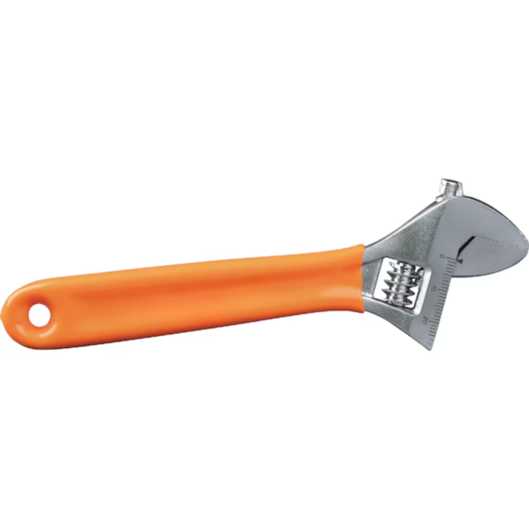 6-Inch Adjustable Wrench  Compact Heavy-Duty Steel Tool by Union Auto Parts for Precision Work