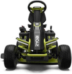 Ryobi 38-Inch Battery-Powered Back Engine Riding Lawn Mower - geartrailusa-Riding Lawn Mowers-GeartrailUSA