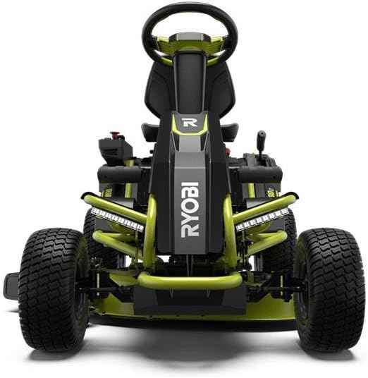 Ryobi 38-Inch Battery-Powered Back Engine Riding Lawn Mower - geartrailusa-Riding Lawn Mowers-GeartrailUSA