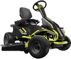 Ryobi 38-Inch Battery-Powered Back Engine Riding Lawn Mower - geartrailusa-Riding Lawn Mowers-GeartrailUSA