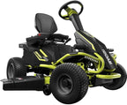 Ryobi 38-Inch Battery-Powered Back Engine Riding Lawn Mower - geartrailusa-Riding Lawn Mowers-GeartrailUSA