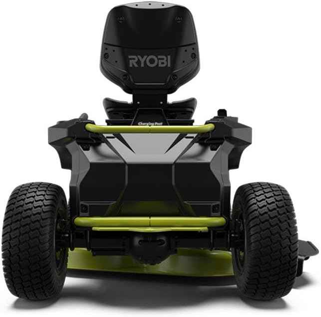 Ryobi 38-Inch Battery-Powered Back Engine Riding Lawn Mower - geartrailusa-Riding Lawn Mowers-GeartrailUSA