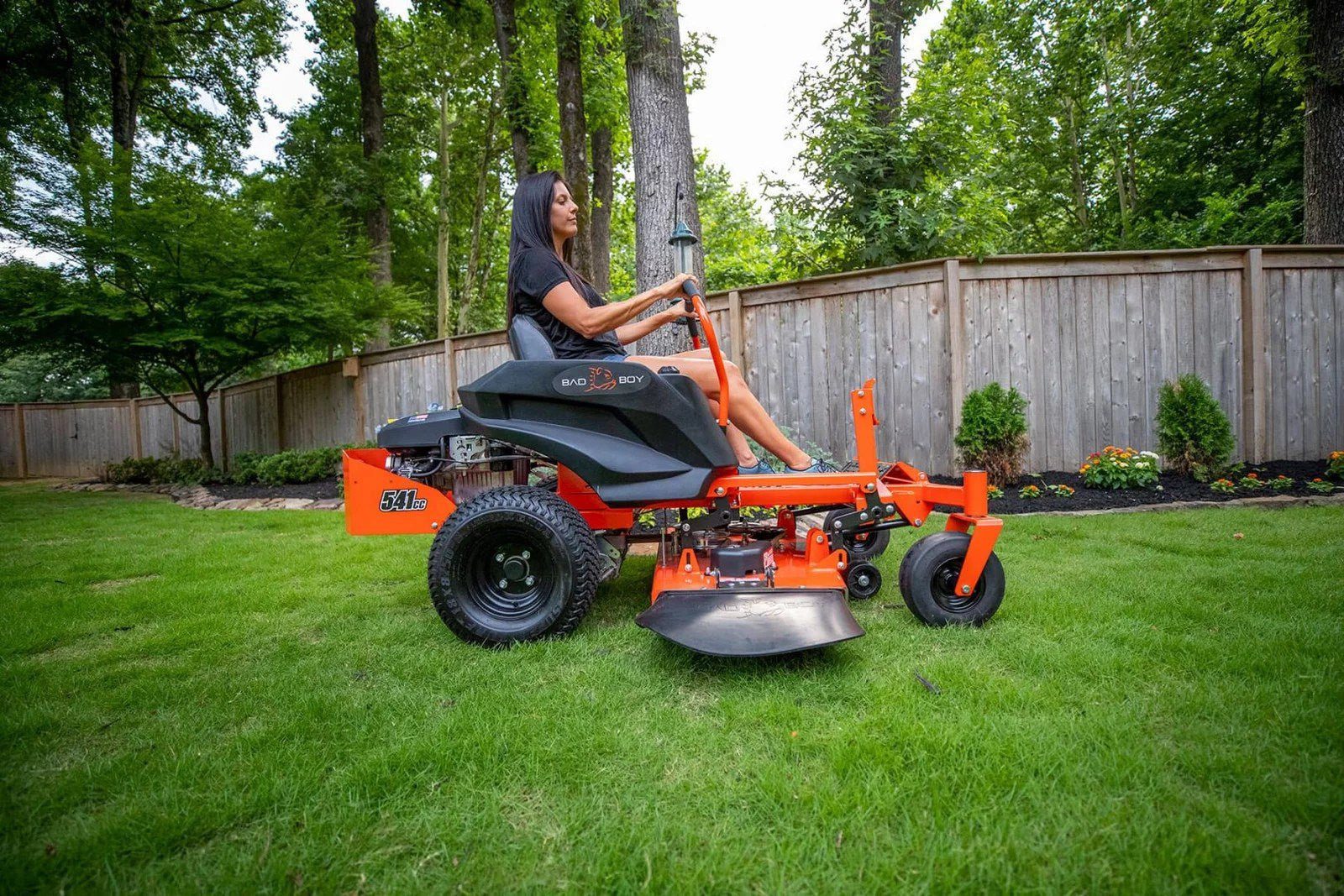 Bad Boy MZ Rambler 42-Inch Zero-Turn Lawn Mower Kohler Engine BMZ4219KO - geartrailusa-Zero-Turn Mowers-GeartrailUSA