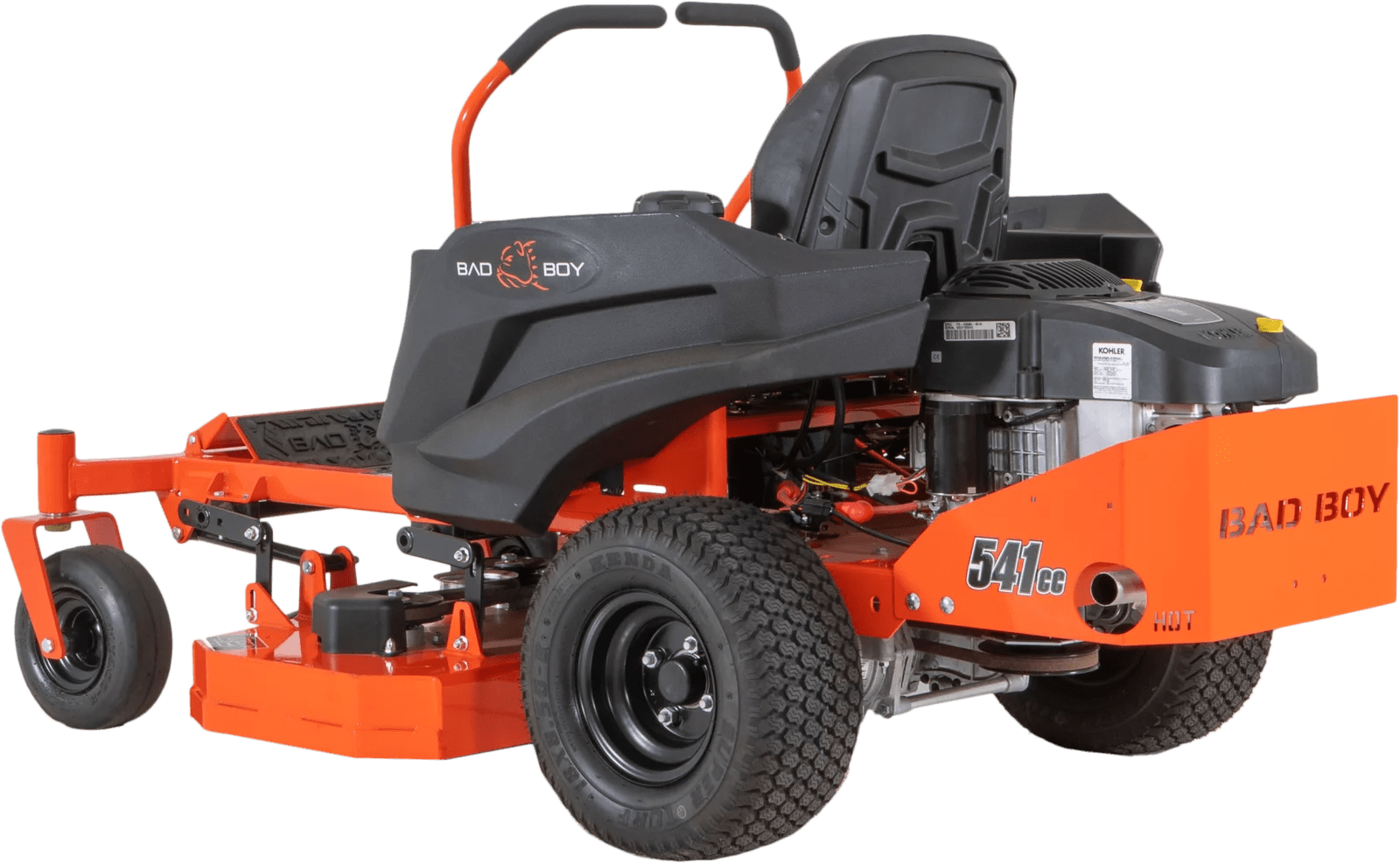 Bad Boy MZ Rambler 42-Inch Zero-Turn Lawn Mower Kohler Engine BMZ4219KO - geartrailusa-Zero-Turn Mowers-GeartrailUSA