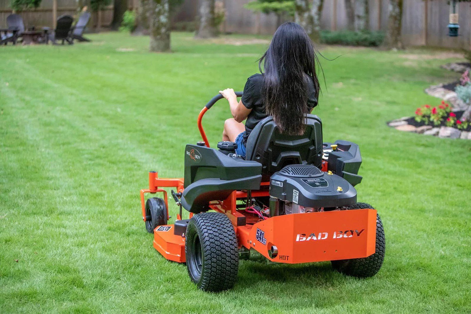 Bad Boy MZ Rambler 42-Inch Zero-Turn Lawn Mower Kohler Engine BMZ4219KO - geartrailusa-Zero-Turn Mowers-GeartrailUSA