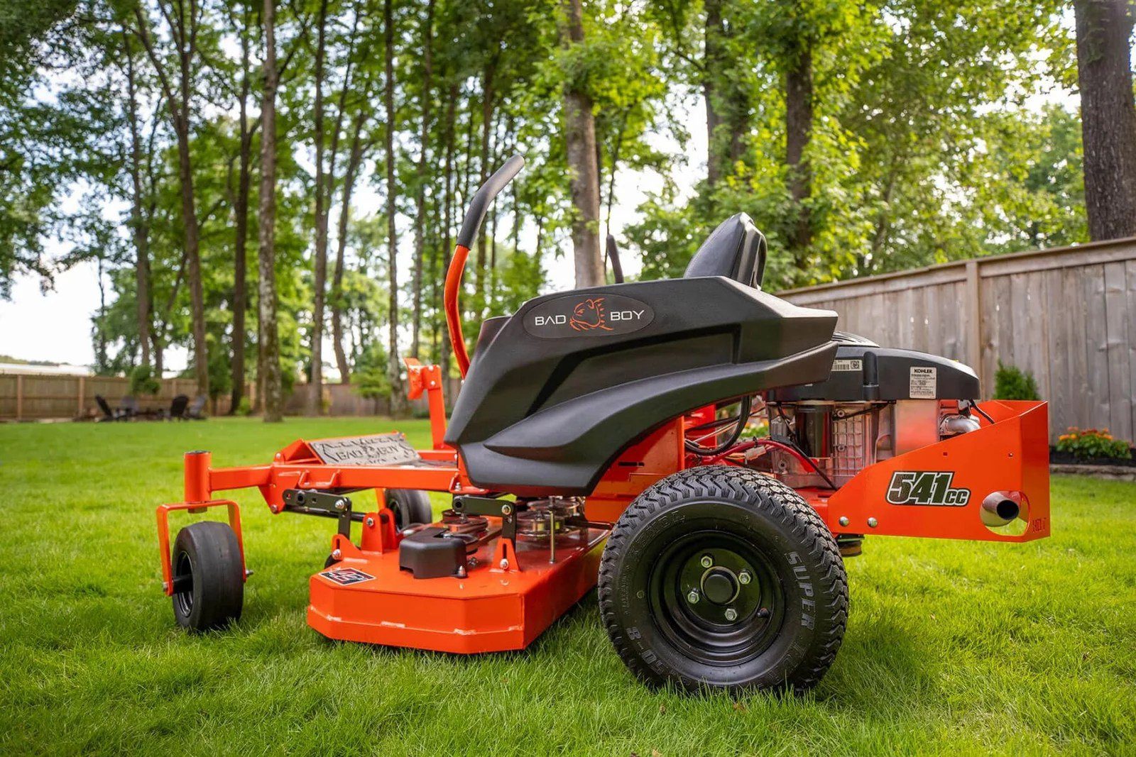 Bad Boy MZ Rambler 42-Inch Zero-Turn Lawn Mower Kohler Engine BMZ4219KO - geartrailusa-Zero-Turn Mowers-GeartrailUSA