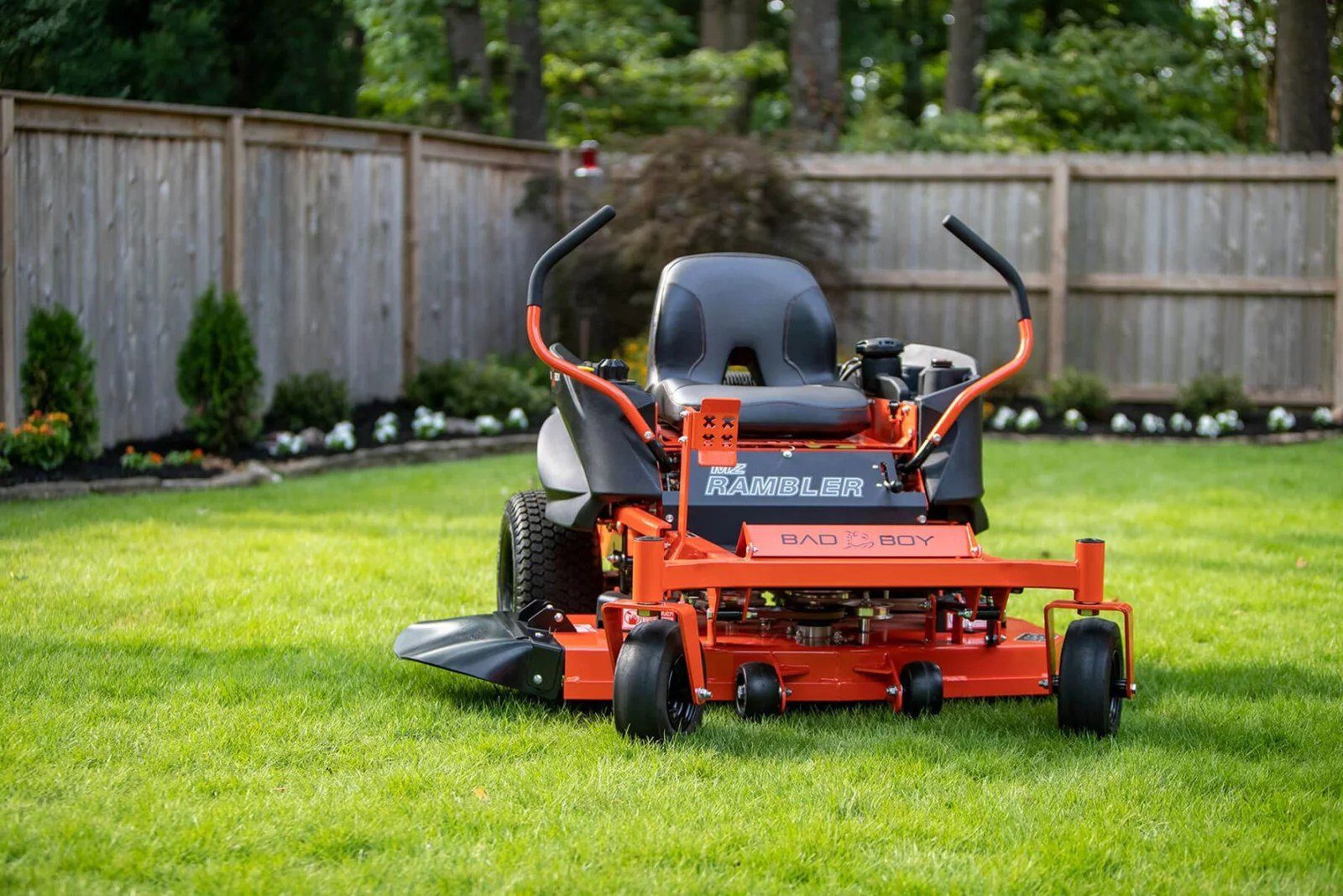 Bad Boy MZ Rambler 42-Inch Zero-Turn Lawn Mower Kohler Engine BMZ4219KO - geartrailusa-Zero-Turn Mowers-GeartrailUSA