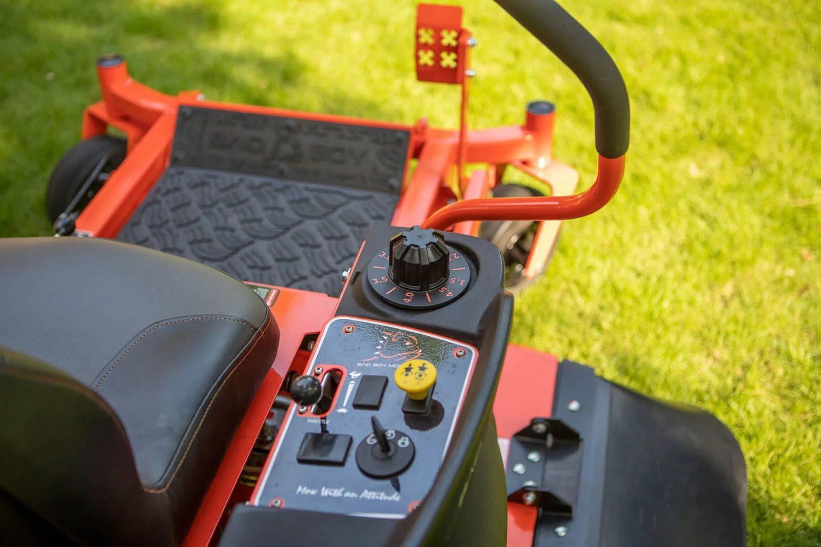 Bad Boy MZ Rambler 42-Inch Zero-Turn Lawn Mower Kohler Engine BMZ4219KO - geartrailusa-Zero-Turn Mowers-GeartrailUSA