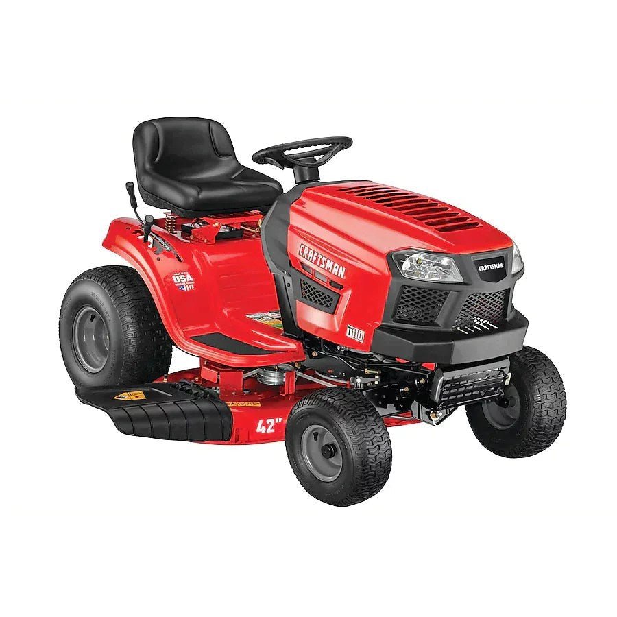 Craftsman T110 42-Inch Gas Riding Lawn Mower - Automatic Transmission