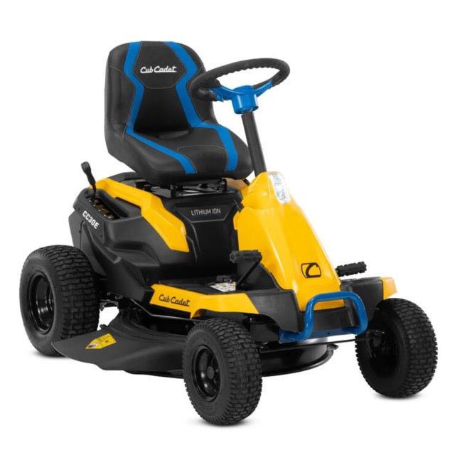 Cub Cadet CC30E 30-Inch Electric Battery-Powered Riding Lawn Mower - geartrailusa-Riding Lawn Mowers-GeartrailUSA