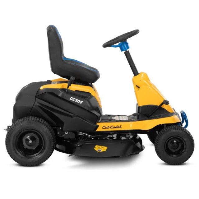 Cub Cadet CC30E 30-Inch Electric Battery-Powered Riding Lawn Mower - geartrailusa-Riding Lawn Mowers-GeartrailUSA