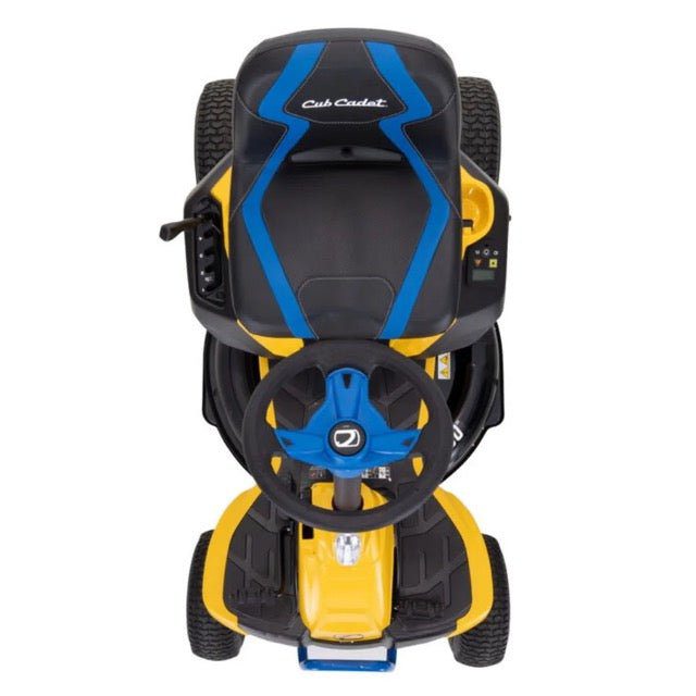 Cub Cadet CC30E 30-Inch Electric Battery-Powered Riding Lawn Mower - geartrailusa-Riding Lawn Mowers-GeartrailUSA